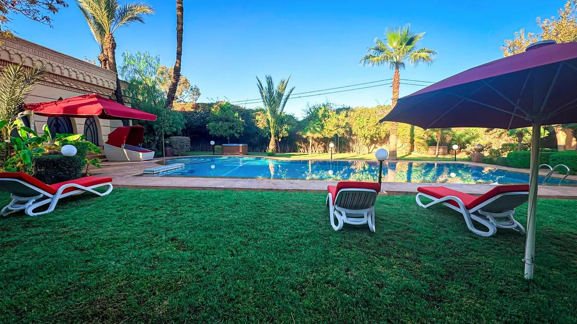 Charming Luxury Villa - Pool & Hot Tub Marrakesh