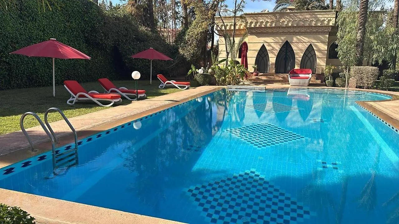 Charming Luxury Villa - Pool & Hot Tub Marrakesh