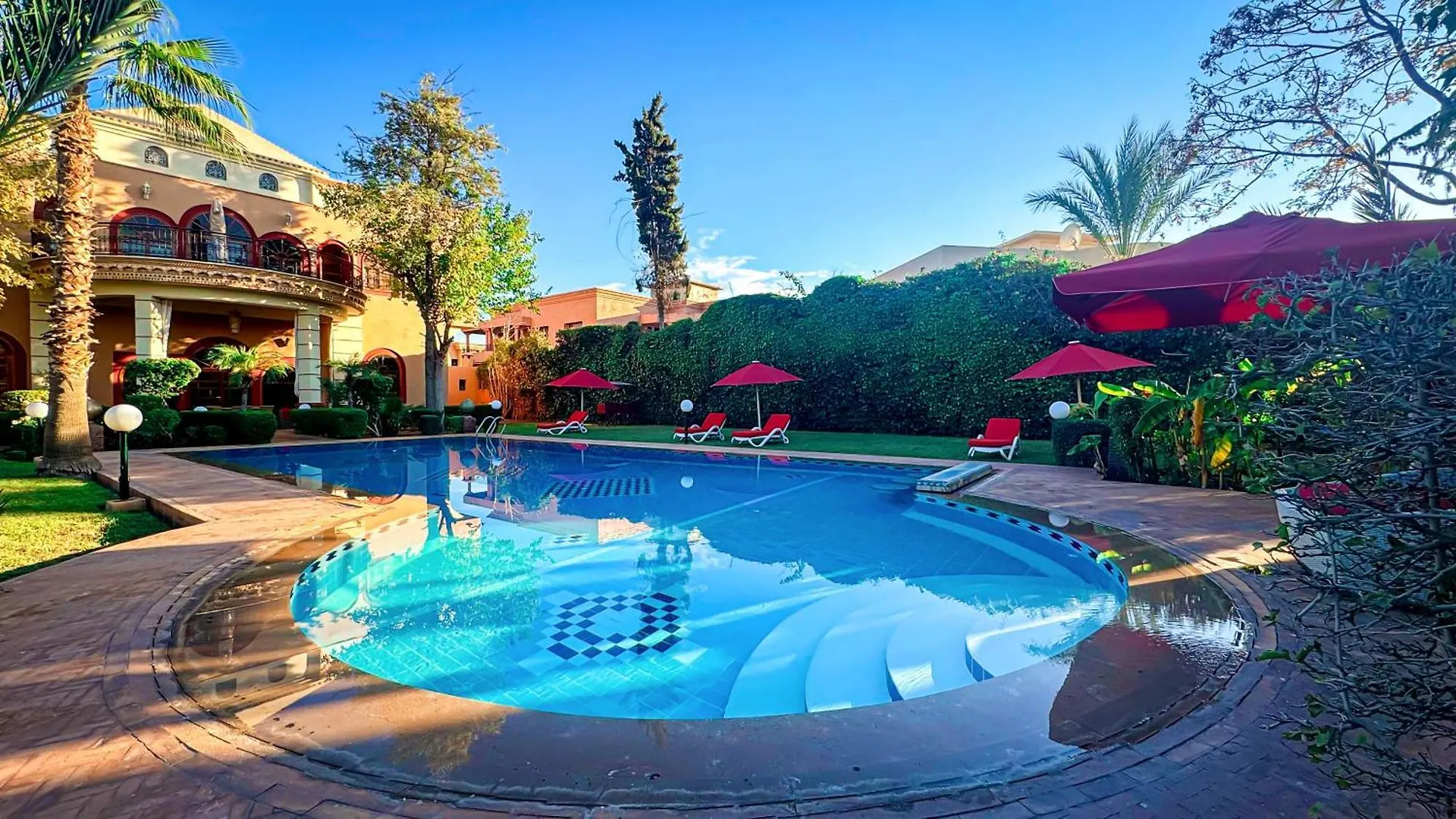 Charming Luxury Villa - Pool & Hot Tub Marrakesh