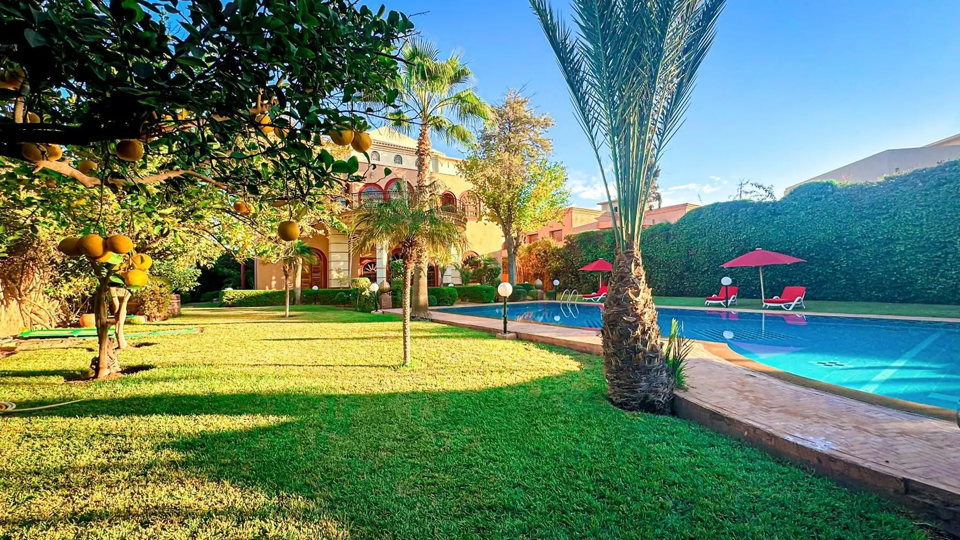 Charming Luxury Villa - Pool & Hot Tub Marrakesh Morocco