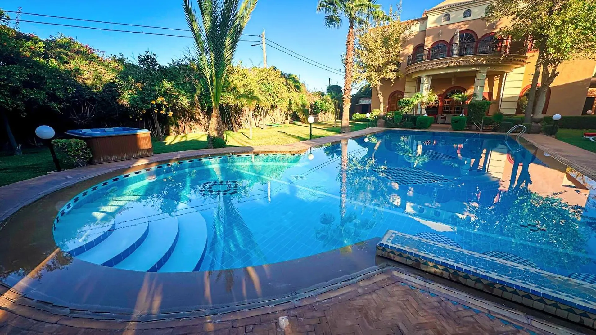 Charming Luxury Villa - Pool & Hot Tub Marrakesh 0*,  Morocco