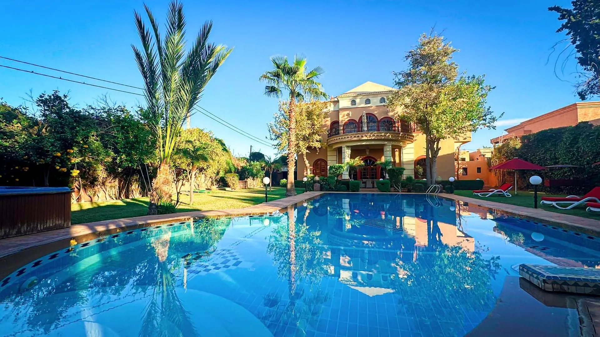 Charming Luxury Villa - Pool & Hot Tub Marrakesh Morocco