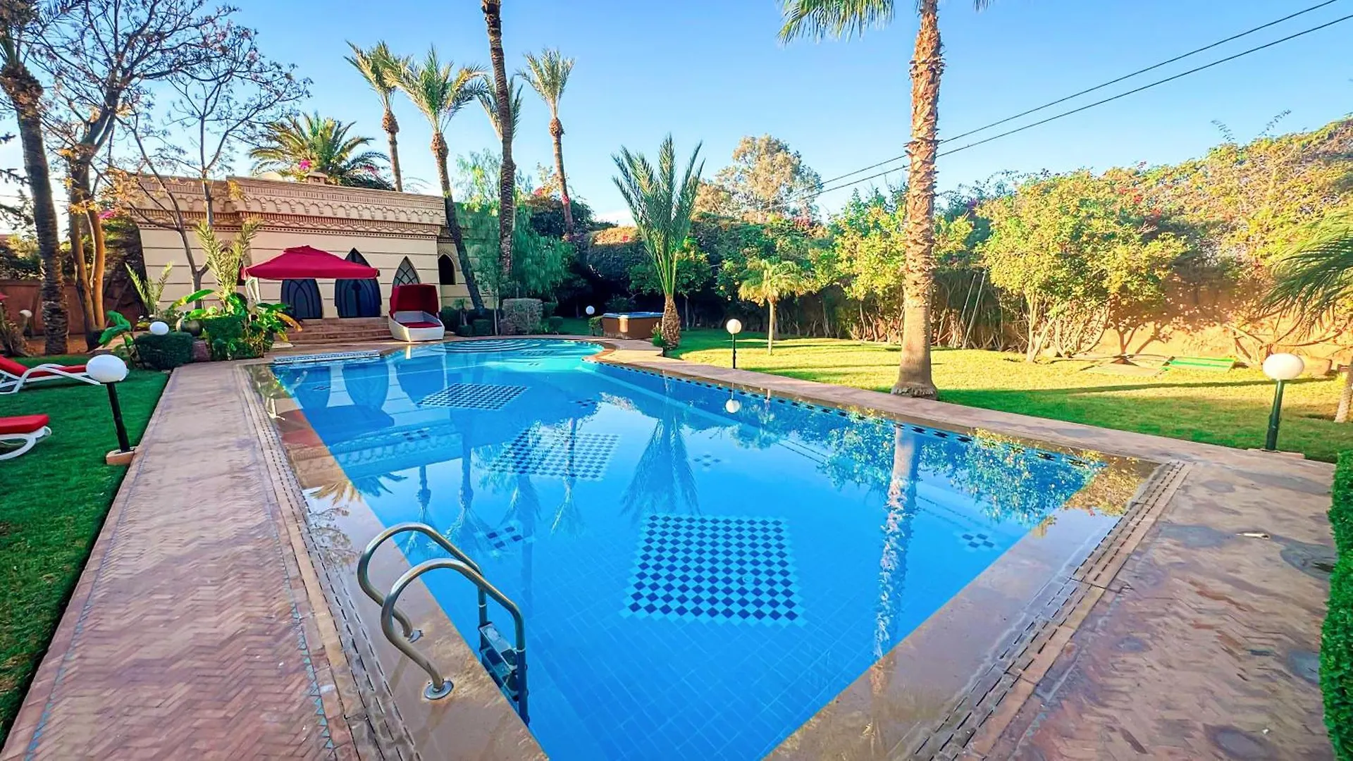 Charming Luxury Villa - Pool & Hot Tub Marrakesh