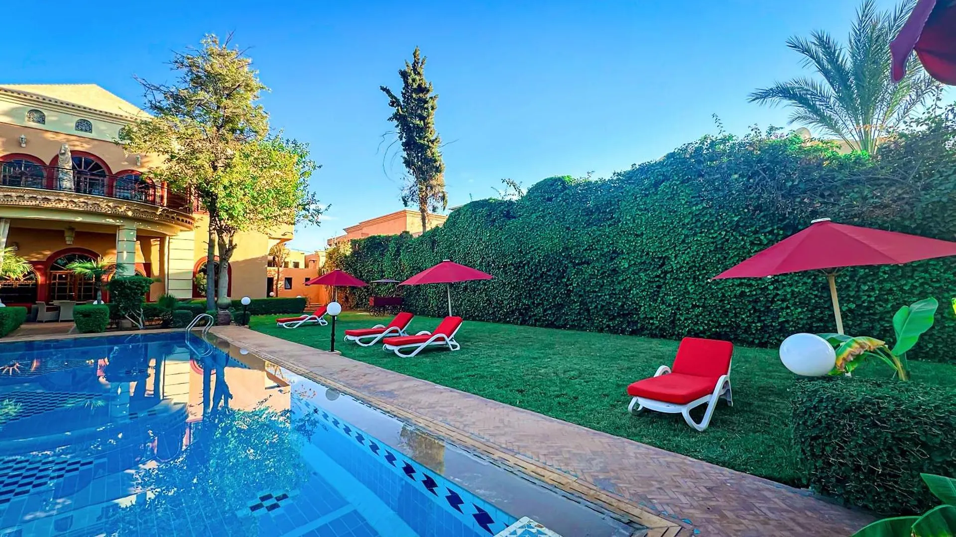 Charming Luxury Villa - Pool & Hot Tub Marrakesh 0*,  Morocco