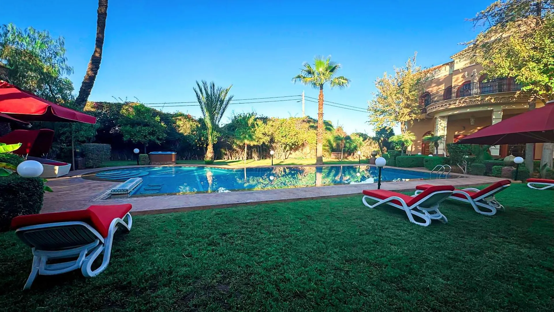 Charming Luxury Villa - Pool & Hot Tub Marrakesh Morocco