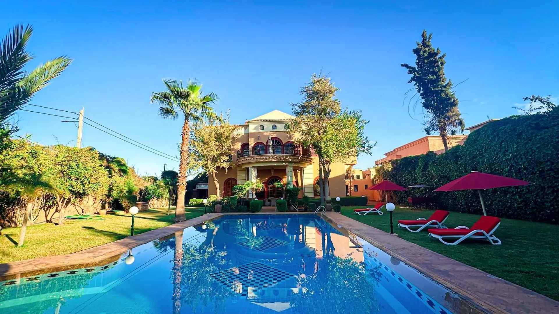 Charming Luxury Villa - Pool & Hot Tub Marrakesh