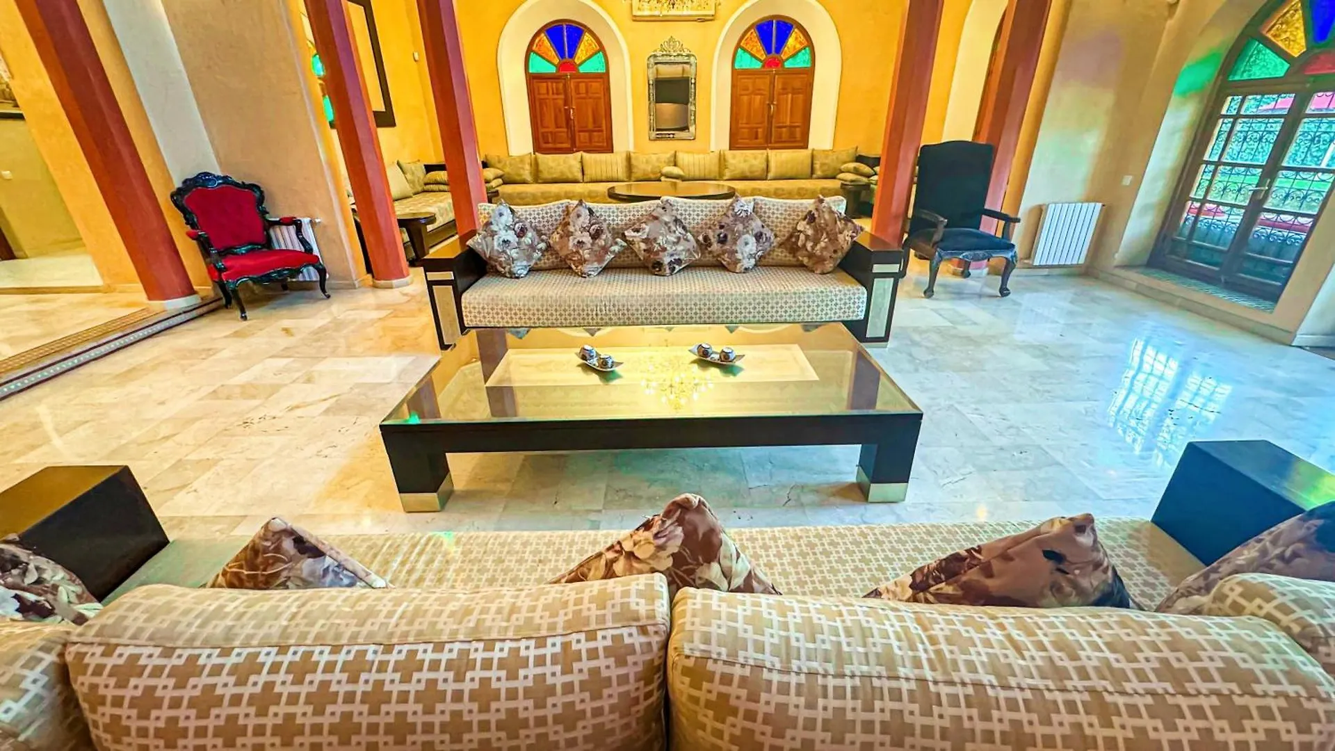 Charming Luxury Villa - Pool & Hot Tub Marrakesh 0*,