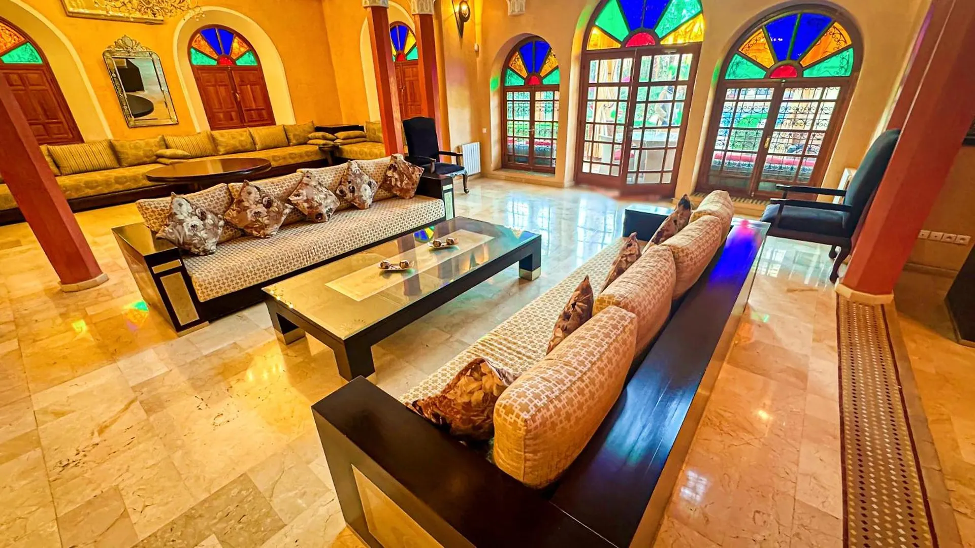 Charming Luxury Villa - Pool & Hot Tub Marrakesh