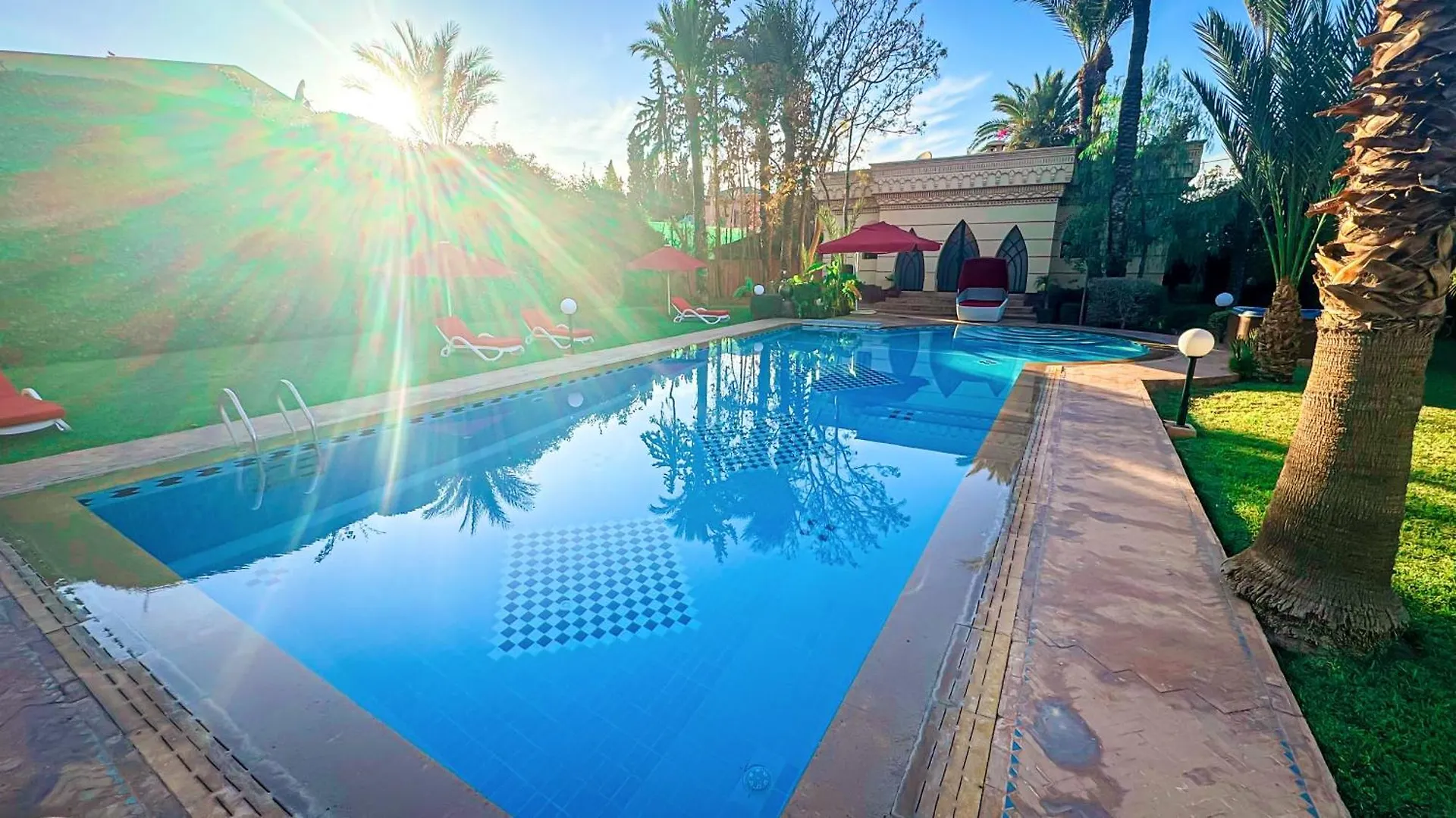 Charming Luxury Villa - Pool & Hot Tub Marrakesh