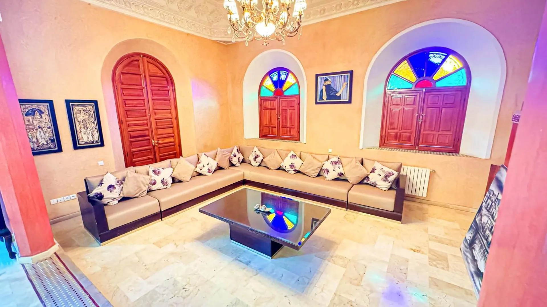 Charming Luxury Villa - Pool & Hot Tub Marrakesh 0*,  Morocco