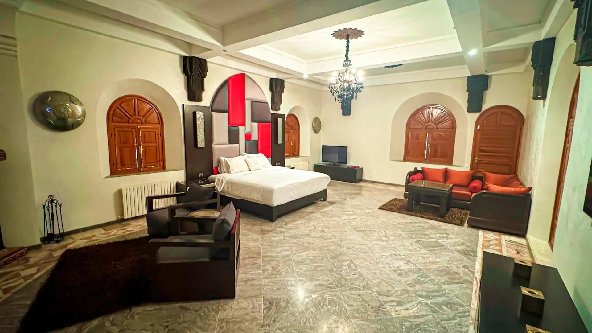 Charming Luxury Villa - Pool & Hot Tub Marrakesh 0*,